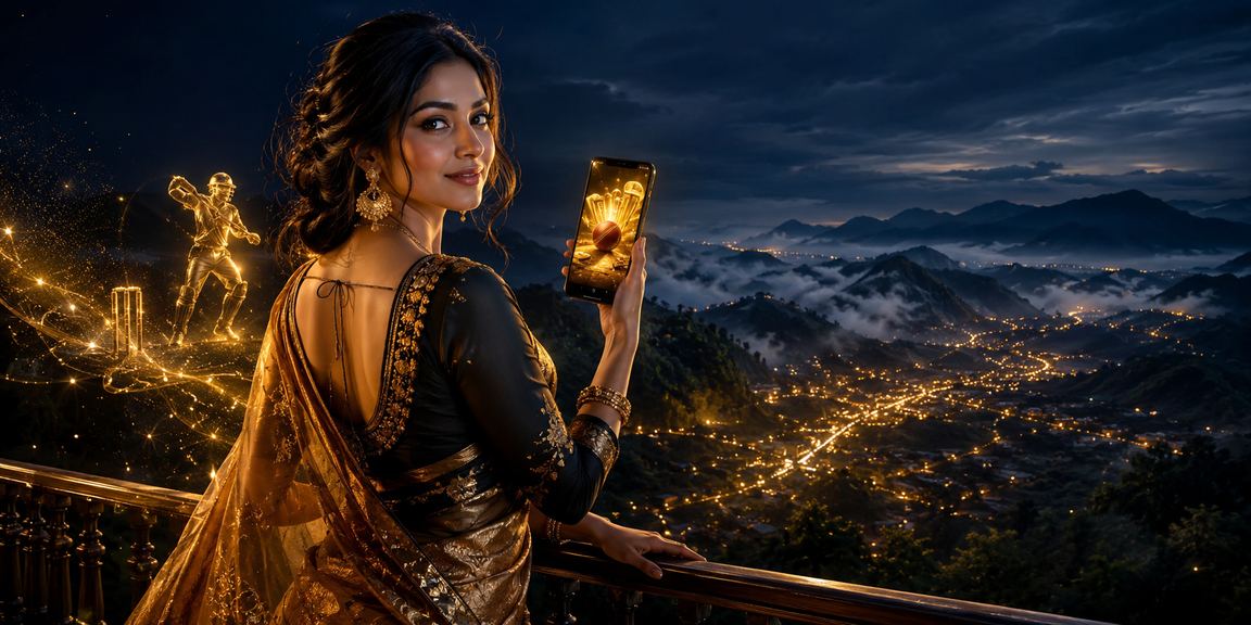 বান্দরবানে ক্রিকেট বেটিং উপভোগ করছেন একজন ব্যবহারকারী