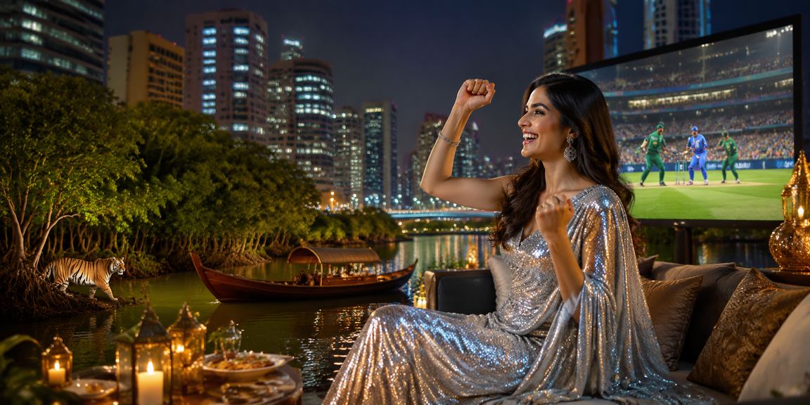 ঢাকায় beee 999 ভিআইপি ক্রিকেট বেটিং উপভোগ করছেন একজন বাংলাদেশি খেলোয়াড়
